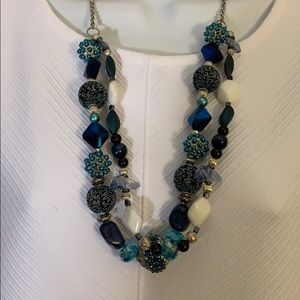 OOAK Handmade Misty Nights Necklace